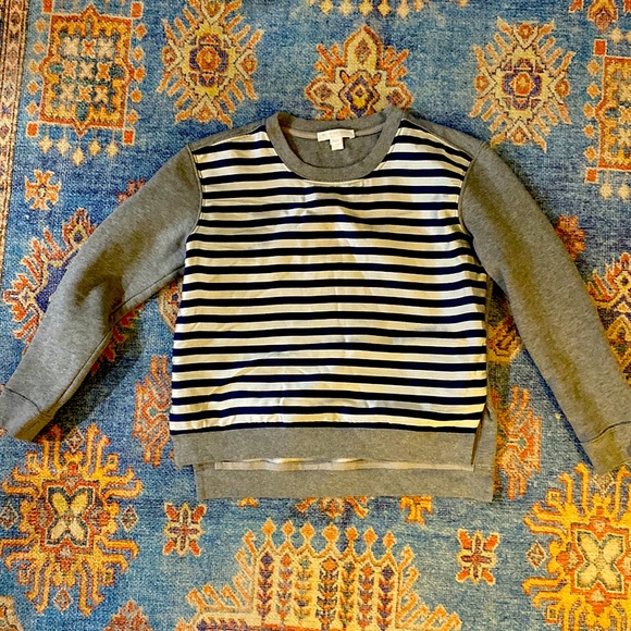 BURBERRY Silk and Cotton Sweater - Picture 1 of 6